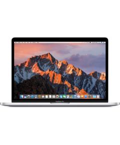 Apple MacBook Pro 2016 Retina 13" 2xUSB-C - Core i5 2.0GHz / 8GB / 256GB SSD - Silver (Atjaunināts, stāvoklis kā jauns)