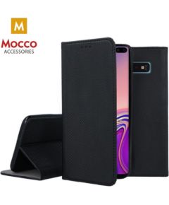 Mocco Smart Magnet Case Чехол для телефона Samsung Galaxy A12 / M12 Черный