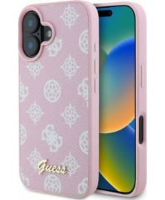 Guess GUHMP16SPGPYSP Aizmugurējais Apvalks Priekš Apple iPhone 16