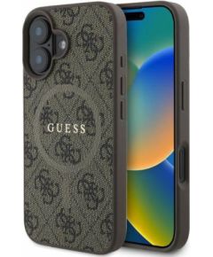 Guess GUHMP16SG4GFRW Aizmugurējais Apvalks Priekš Apple iPhone 16