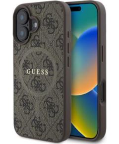 Guess GUHMP16MG4GFRW Чехол для Apple iPhone 16 Plus