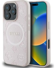 Guess GUHMP16LPSAPSMEP Чехол для Apple iPhone 16 Pro