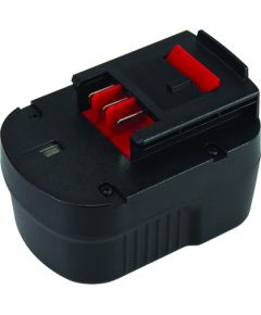 Extradigital Power Tool Battery BLACK&DECKER A1712, 12V, 2.0Ah, Ni-MH