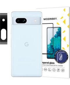 Wozinsky   Wozinsky Full Camera Glass tempered glass for Google Pixel 7a for 9H camera