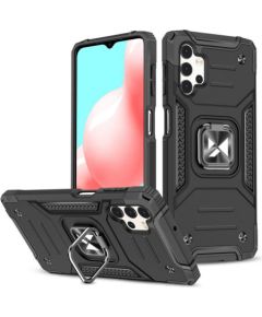 Wozinsky   Wozinsky Ring Armor Tough Hybrid Case Cover + Magnetic Mount for Samsung Galaxy A33 5G black