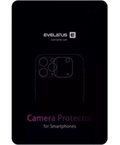 Evelatus Apple  iPhone 15 Pro Full Camera Lens Protector Armor Clear