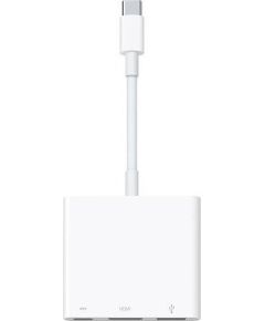 Adapter Apple USB-C plug-> USB-C/HDMI/USB-A port