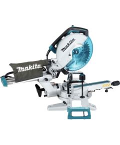 Makita chop and miter saw LS1110F, 260mm (blue, 1,450 watts)