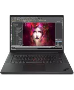 Lenovo ThinkPad P1 Gen 5 MOBILE WORKSTATION Core™ i7-12700H 512GB SSD 32GB 16" (2560x1600) WIN11 NVIDIA® RTX A1000 4096MB Backlit Keyboard FP Reader 1 Year  Warranty / 21DDS70700