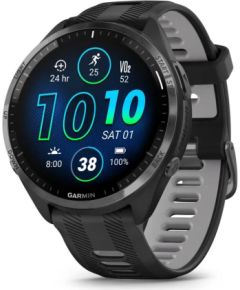 Garmin Forerunner 965 Black viedā aproce