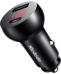 Mcdodo CC-6810 USB-A + USB-C car charger, 30W