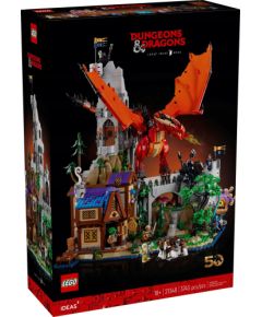 LEGO LEGO Ideas Dungeons & Dragons: Die Sage vom Roten Drachen 21348