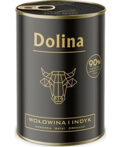 Dolina Noteci DOLINA NOTECI PIES 400g WOŁOWINA INDYK    PUSZKA /24