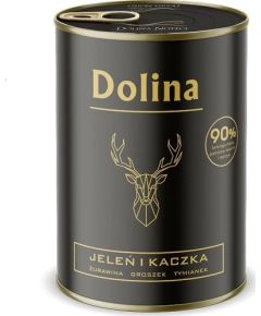 Dolina Noteci DOLINA NOTECI PIES 400g JELEŃ KACZKA      PUSZKA /24