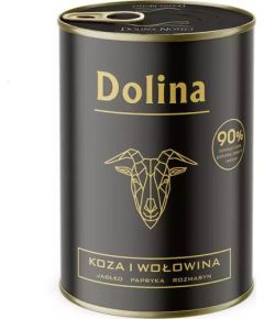 Dolina Noteci DOLINA NOTECI PIES 400g KOZA WOŁOWINA     PUSZKA /24