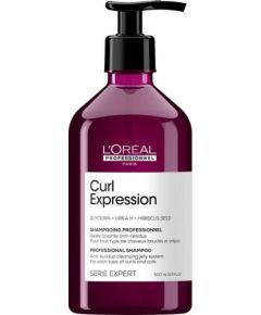 L’Oreal Paris L'OREAL PROFESSIONNEL_Curl Expression żelowy szampon oczyszczający do włosów kręconych 500ml