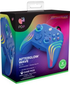 Pad PDP PDP XS Pad przewodowy Afterglow WAVE - niebieski