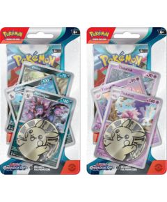 Rebel POKEMON TCG: SCARLET & VIOLET - PARADOX RIFT - PREMIUM CHECKLANE BOX (ENG)