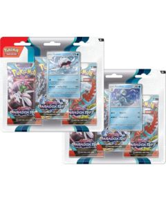 Rebel POKEMON TCG: SCARLET & VIOLET - PARADOX RIFT - 3PACK BLISTER BOX (ENG)