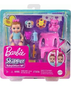 Lalka Barbie Mattel Dziecko i akcesoria - mycie zębów GHV83/HJY29