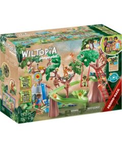 Playmobil Playmobil Wiltopia - Tropikalny plac zabaw 71142