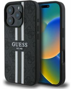 Guess GUHMP16LP4RPSK Aizmugurējais Apvalks Priekš Apple iPhone 16 Pro