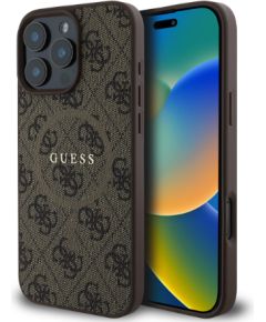 Guess GUHMP16LG4GFRW Чехол для Apple iPhone 16 Pro