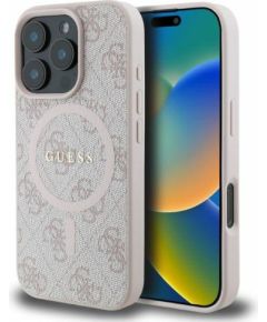 Guess GUHMP16LG4GFRP Чехол для Apple iPhone 16 Pro