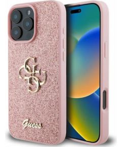 Guess GUHCP16XHG4SGP Чехол для Apple iPhone 16 Pro Max