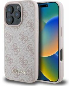 Guess GUHCP16XG4GFPI Aizmugurējais Apvalks Priekš Apple iPhone 16 Pro Max