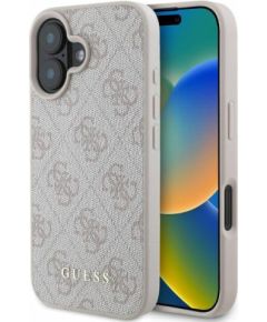 Guess GUHCP16SG4GFPI Aizmugurējais Apvalks Priekš Apple iPhone 16