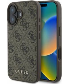 Guess GUHCP16SG4GFBR Aizmugurējais Apvalks Priekš Apple iPhone 16