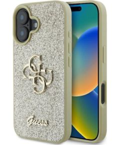 Guess GUHCP16MHG4SGD Чехол для Apple iPhone 16 Plus