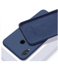 Evelatus Samsung  Galaxy S10 Nano Silicone Case Soft Touch TPU Dark Blue