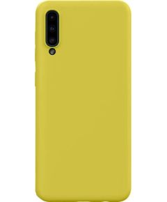 Evelatus Samsung  Galaxy A30s/A50/A50s Nano Silicone Case Soft Touch TPU Yellow