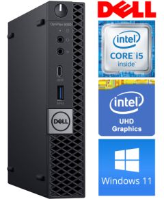 DELL 5060 Micro i5-8500T 8GB 512SSD M.2 NVME WIN11Pro