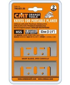 CMT KNIFE FOR PLANERS HW (8x0.8mm) 110x29x3mm