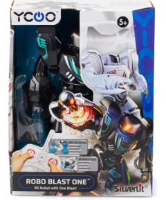 Silverlit YCOO Radio vadāmais robots ar blasteri, 26 cm