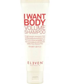 ELEVEN AUSTRALIA_I Want Body Volume szampon zwiększający objętość włosów 50ml