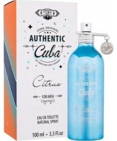 CUBA ORIGINAL Authentic Citrus EDT spray 100ml