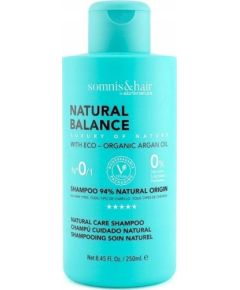 SOMNIS&HAIR_Natural Balance 94% Natural Hair Shampoo naturalny szampon do włosów 250ml