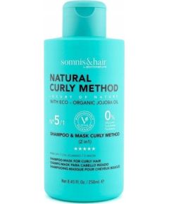 SOMNIS&HAIR_Curly Method szampon i maska do włosów 250ml