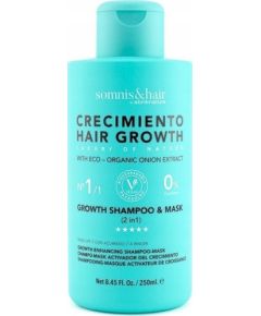 SOMNIS&HAIR_Hair Growth Booster Shampoo and Mask szampon i maska do włosów 250ml