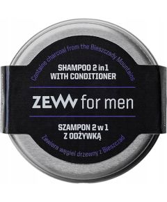 ZEW FOR MEN_Szampon 2w1 z odżywką z węglem drzewnym z Bieszczad 15ml