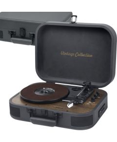 Gramofon Muse Muse Turntable Stereo System | MT-207 DGB | 2x5 W | Bluetooth | Black/Brown