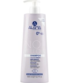 ALAMA_No Yellow Shampoo szampon do włosow blond 500ml