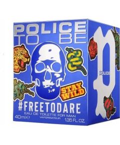 POLICE To Be Freetodare For Man EDT spray 75ml