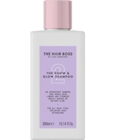 THE HAIR BOSS_Grow & Glow Shampoo szampon do włosów 300ml