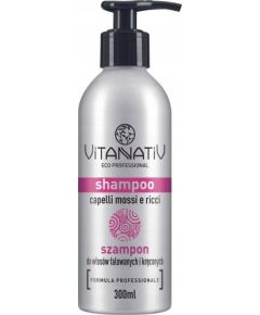 VITANATIV_Shampoo szampon do włosów falowanych i kręconych 300ml