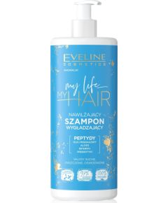 EVELINE_My Life My Hair nawilżający szampon wygładzający 400ml